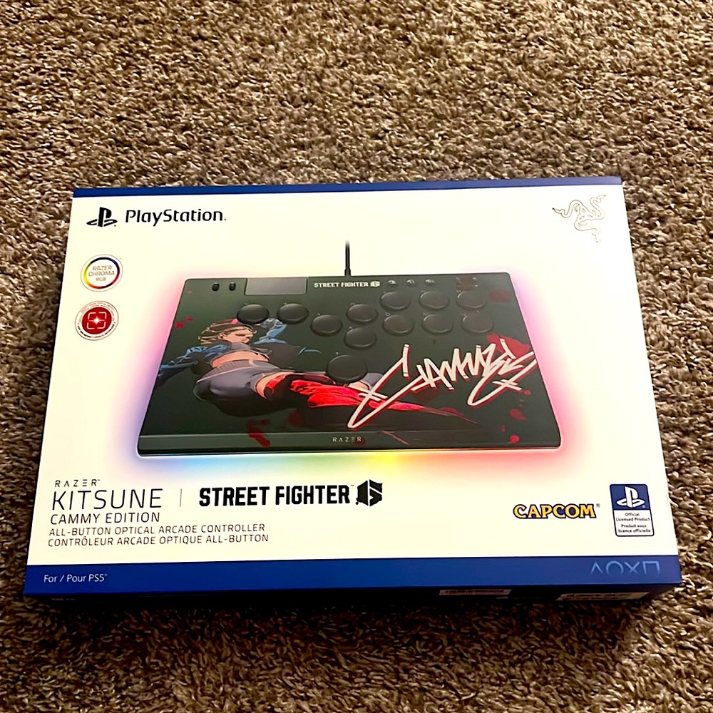 PlayStation Razer KitSune Cammy Edition/ Street Fighter 6